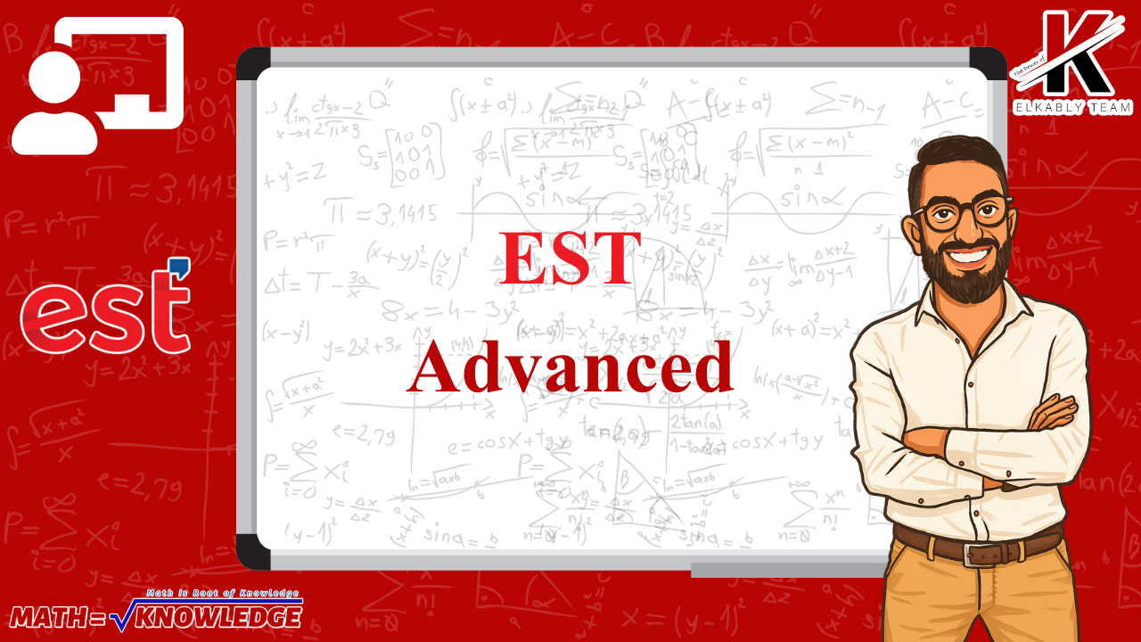 Week 1 | EST Advanced
