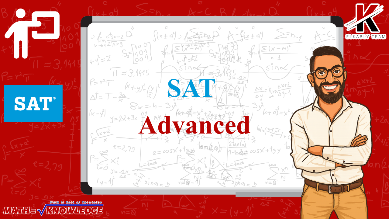 SAT Advanced  Tagmoa