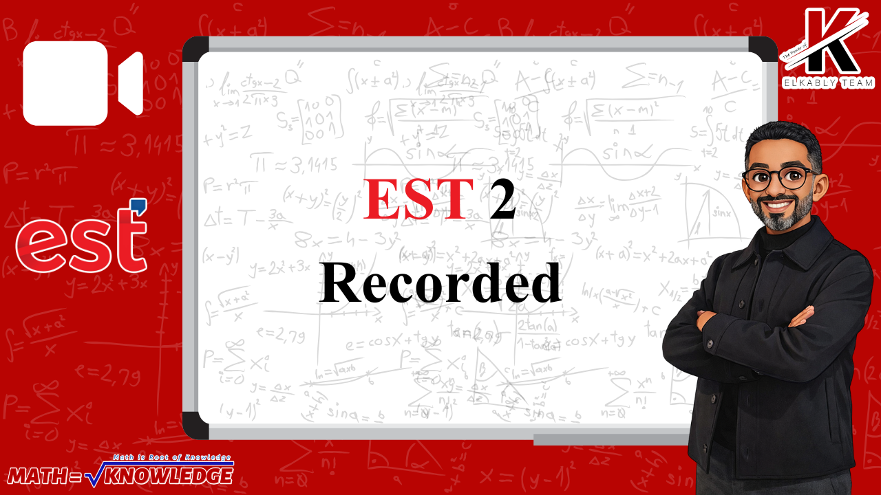 EST 2 Recorded