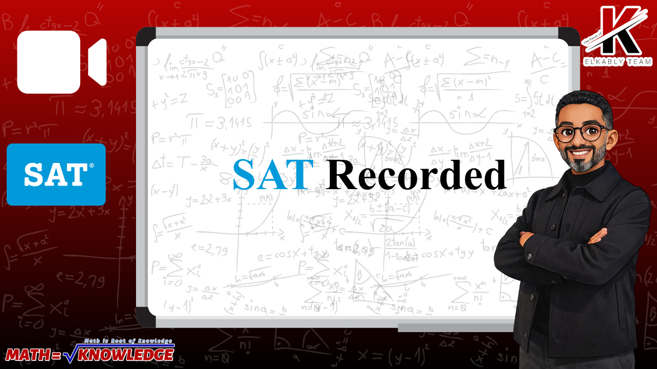Week 1 | SAT Advanced (Trial August 2026)