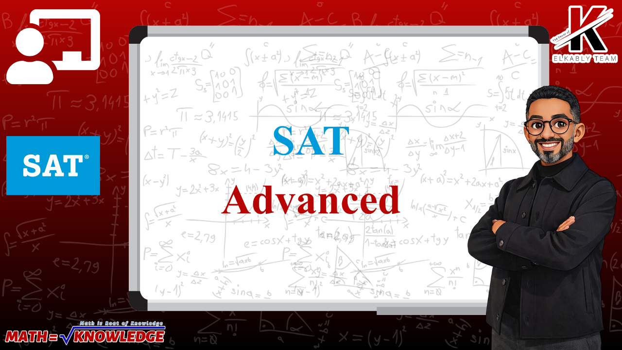 Week 2 | SAT Advanced Live (Trial August 2026)