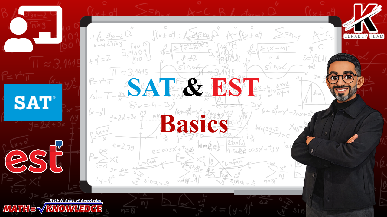Week 2 | Basics DSAT & EST (October 2026)