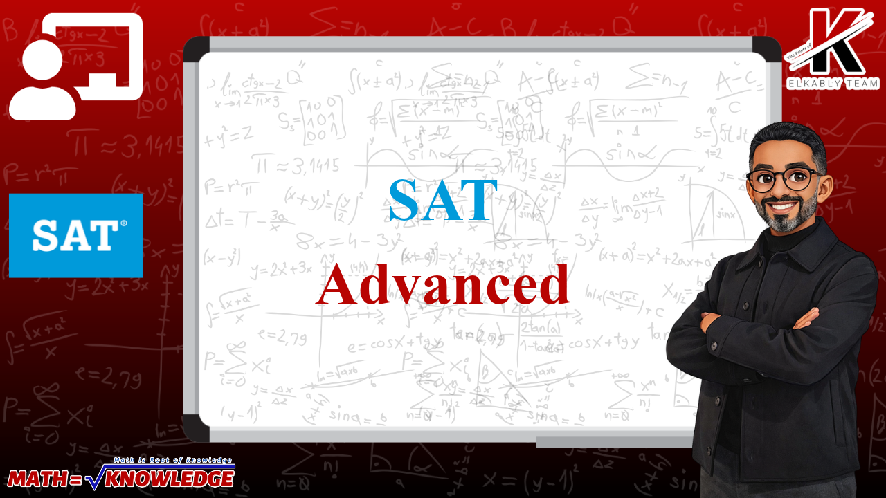 Week 8 | SAT Advanced (Trial November & December 2026)
